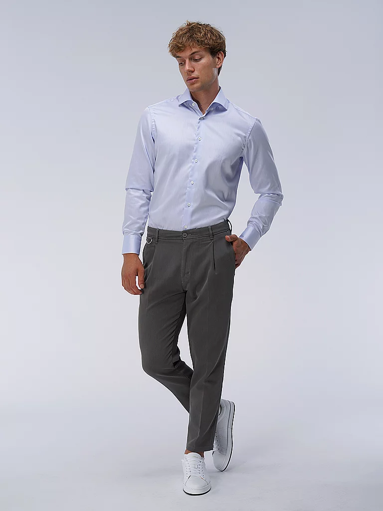 van Laack Rivara Chemise Bleu Clair 43 4
